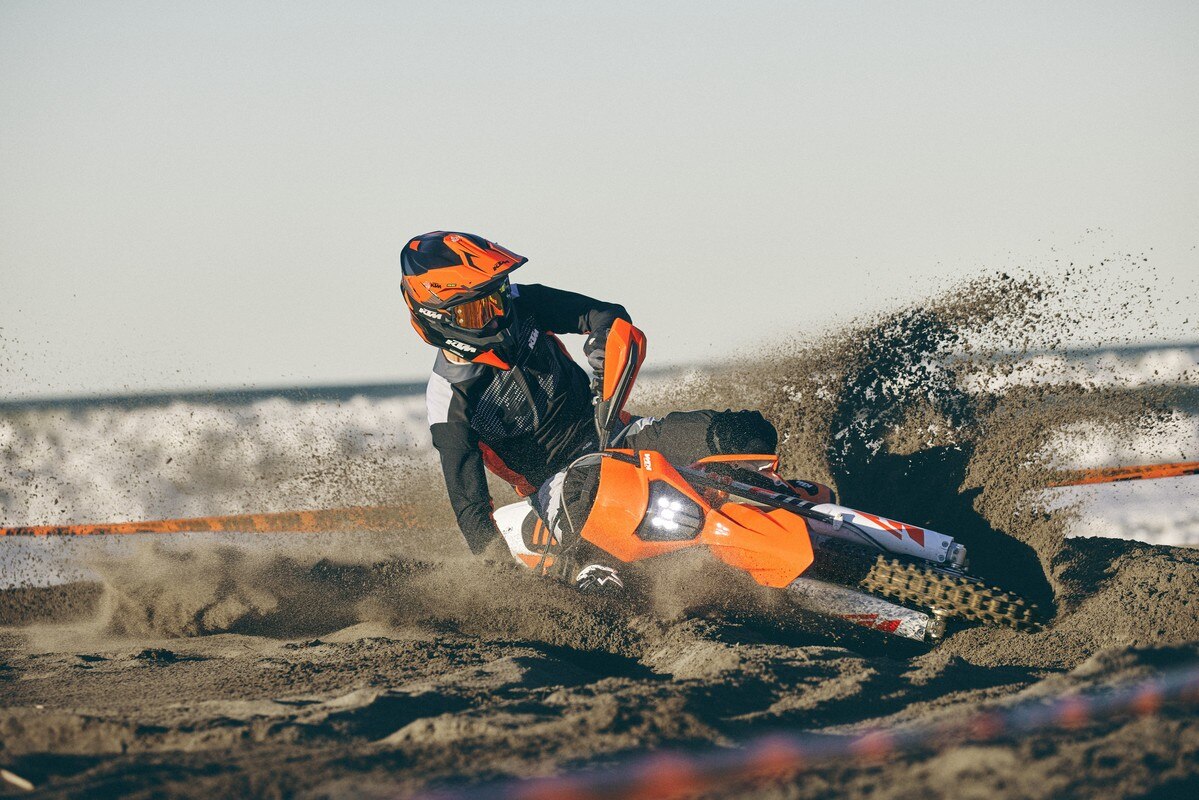 KTM presenta la nuova gamma Enduro 2023